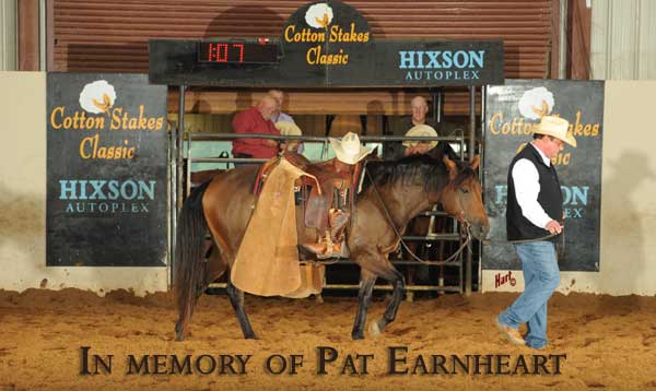 In memory of Pat Earnheart